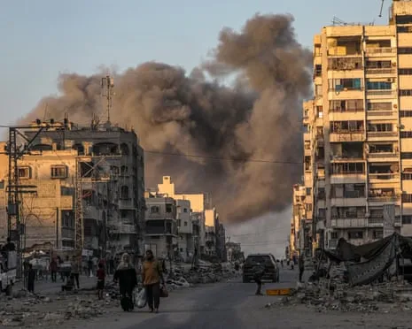 Israeli Military Warns Humanitarian Staff Solely Hospitals Remain Safe Zones in Northern Gaza