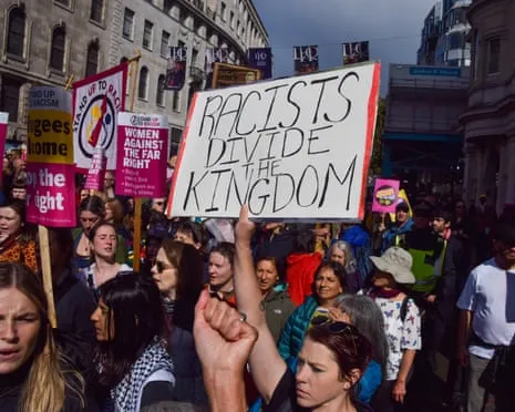 Britain Faces 'Struggle of This Era' Following Radical March, Says Keir Starmer