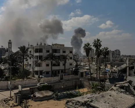 Israeli Forces Begins Significant Ground Offensive Within Gaza's Urban Center