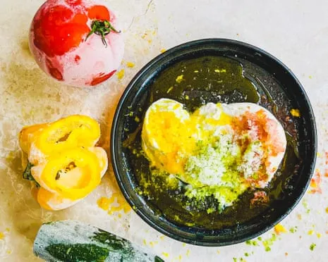Ways to Convert Surplus Produce into a Frozen Garnish – Recipe