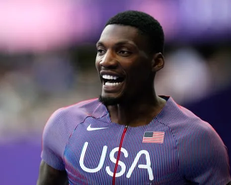 Controversial Competition Targets UK Athletes Following Addition of US Sprinter Kerley