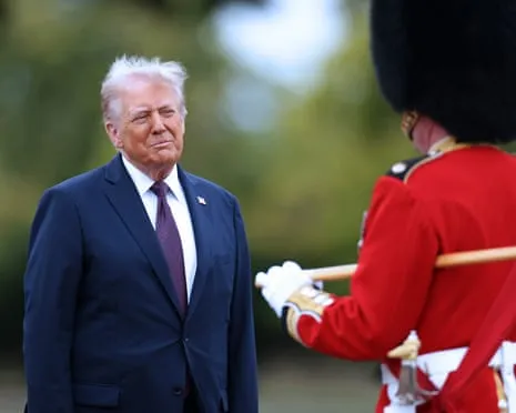 Australian Broadcaster Excluded from Trump's UK Media Event After Reporter Clash
