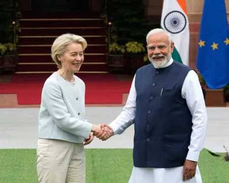 EU Calls for Stronger Ties with India Despite Differences Over Russia