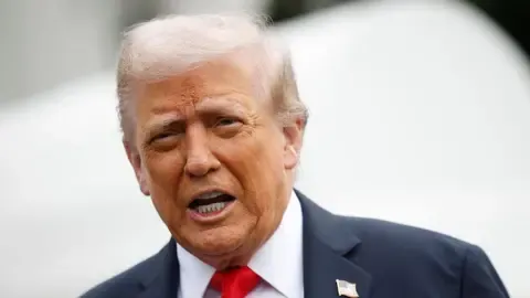 President Trump Confronts Australian Reporter Over Financial Transactions While in Time in Office