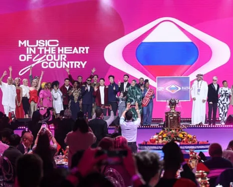 Moscow Brings Back Historic Song Contest as Counterpart to European Song Competition