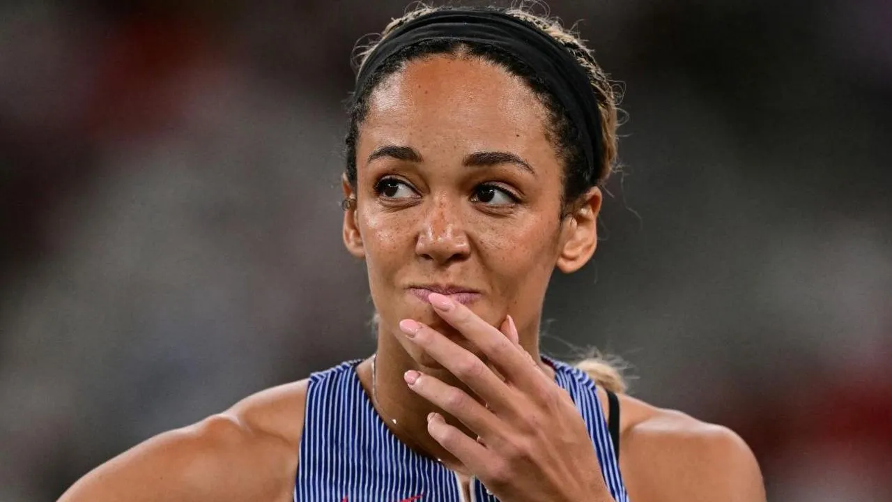 Johnson-Thompson holds seven-event competition podium race after opening day