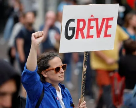 The nation Preparing for Major Strike Day Amid Worsening Political Crisis