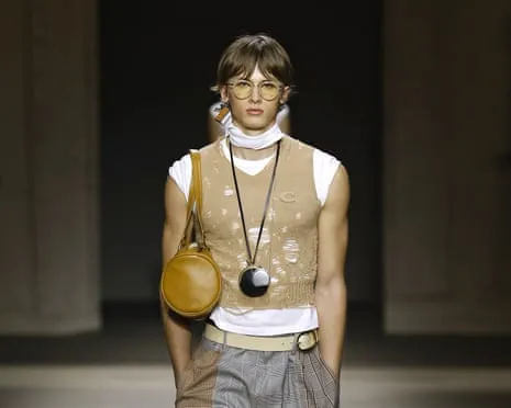 Relaxed Denim, Industrial-Inspired Attire and An Abundance of Toughness: High-End Reinvented at Coach