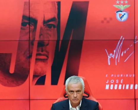 Mourinho Makes a Comeback to Benfica: A New Chapter for the Iconic Manager?