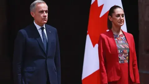 Canadian and Mexican Officials Commit to Strengthen Ties During Tariff Dispute with United States