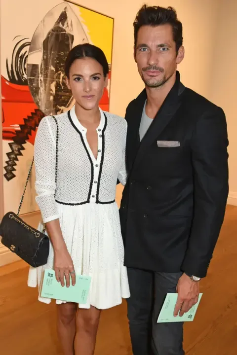 David Gandy Insists: ‘Britain Creates Some of the Finest Models. We Want to Maintain That Standard’