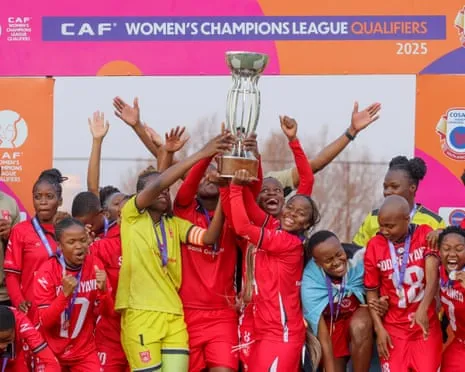 Gaborone United Shatter All Records to Put The Nation on World Football Map
