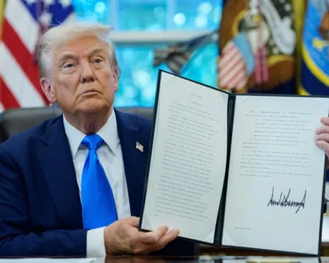 Trump Issues Proclamation Imposing Yearly $100,000 Charge on H-1B Visa Applications