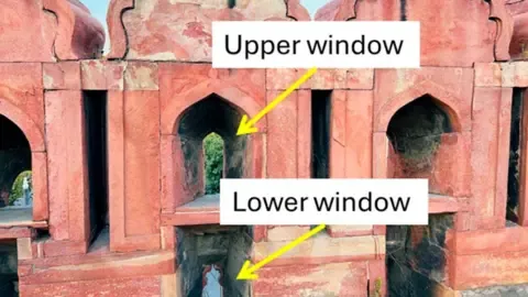 The capital's toxic air is turning the iconic Red Fort black, research confirms