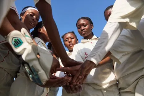 This game provided me everything’: African athlete welcomes local youth toward the game
