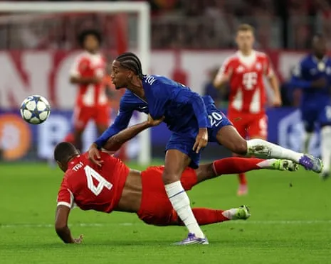 Enzo Maresca fumes after Bayern Munich center-back Tah avoids dismissal during Champions League defeat