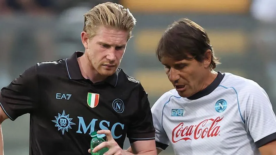 Acclaimed similar to the legendary Maradona – might De Bruyne come back to haunt the Citizens?