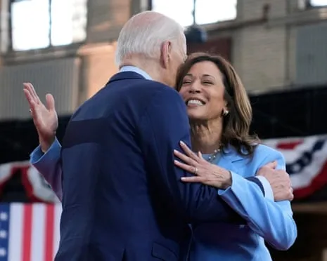 ‘Frustrated and let down’: the Vice President Criticizes Joe Biden in New Book