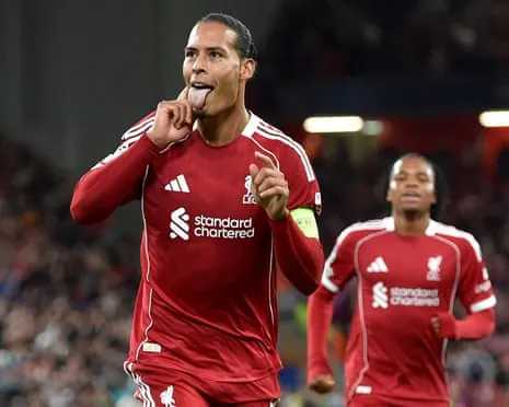 Liverpool’s captain scores last-gasp decisive goal in clash with Atlético Madrid