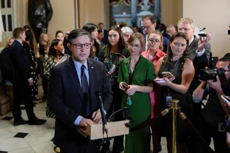 Congress Approves Funding Measure as Opposition Decry Medical Cuts: “We Do Not Work For Trump”