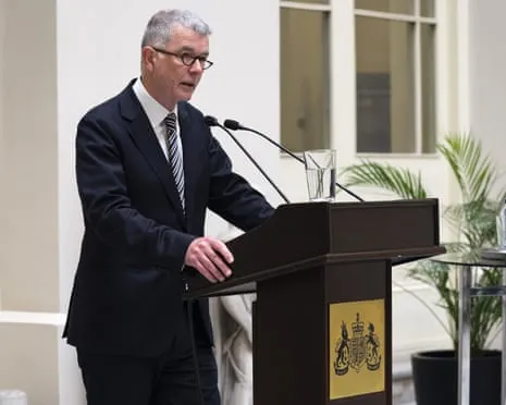 Outgoing MI6 Head Claims Putin Has ‘Overextended Himself’ in the Ukrainian Conflict