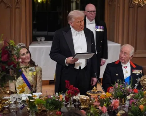 President Trump Hails ‘Unique’ British-American Partnership During Historic Repeat Diplomatic Tour