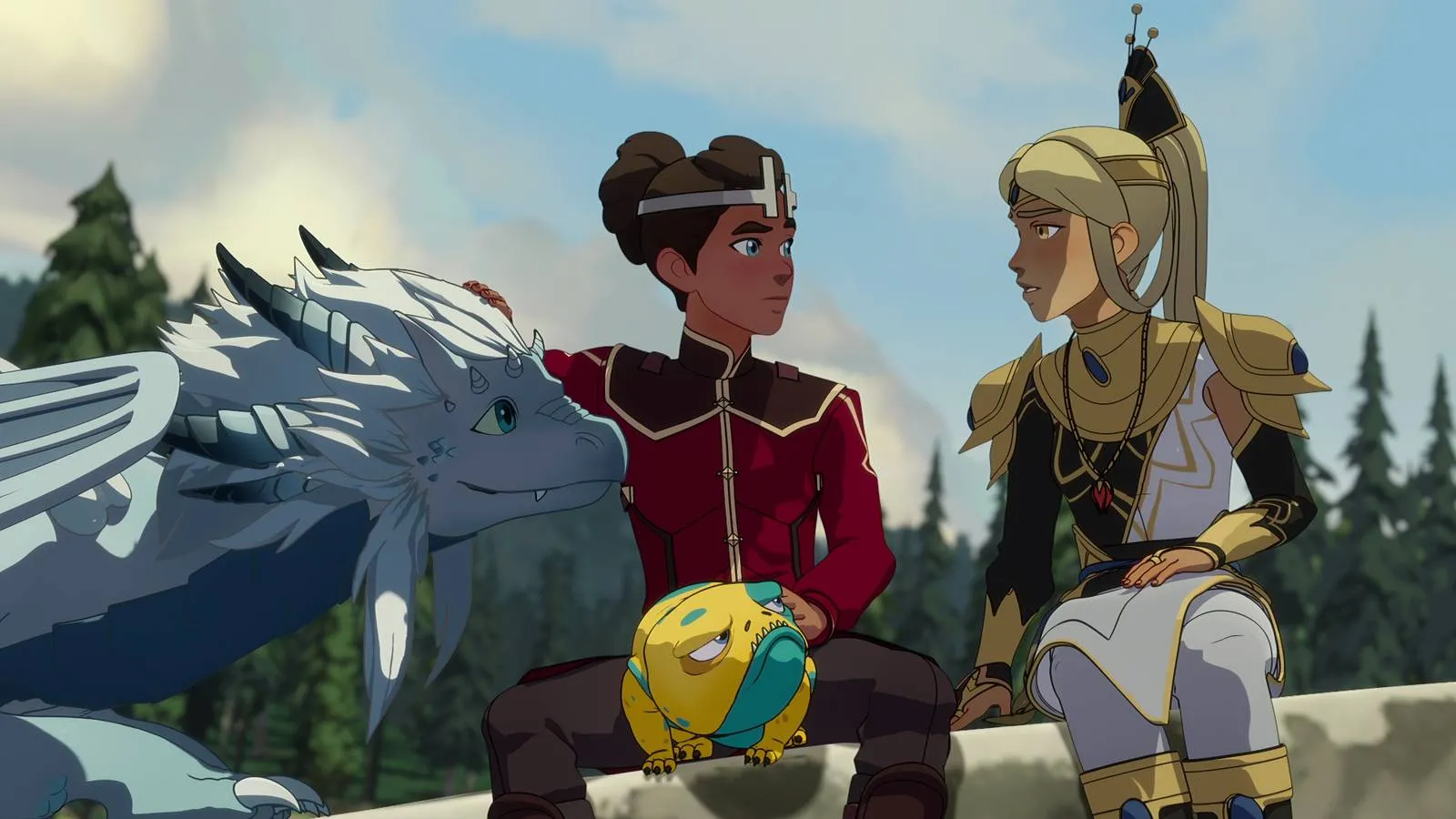 Dragon Prince Enthusiasts Supporting a Spinoff Series Featuring Liam O’Brien