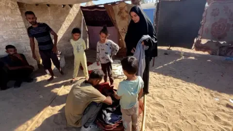 From A Hellscape to the Next: Gazans Report Extreme Conditions in So-Called Humanitarian Zone