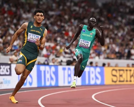 Gout Gout Captures Massive Audience at World Athletics Championships