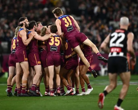 The Lions Overpower The Magpies to Secure Grand Final Showdown With Geelong